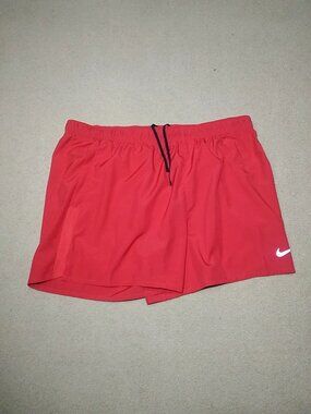 Nike Challenger Shorts Mens 2XL Red Dri-FIT 5” Lined Pockets DV9363-657 New